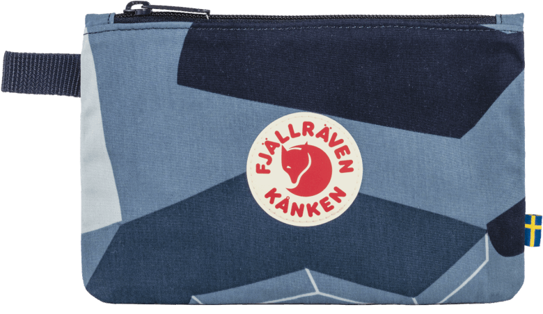 Fjällräven Canada Ocean Deep Kånken Art Gear Pocket Ocean Deep