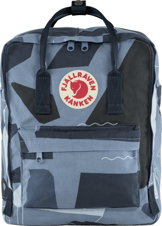 Fjällräven Canada Ocean Deep Kånken Art Ocean Deep
