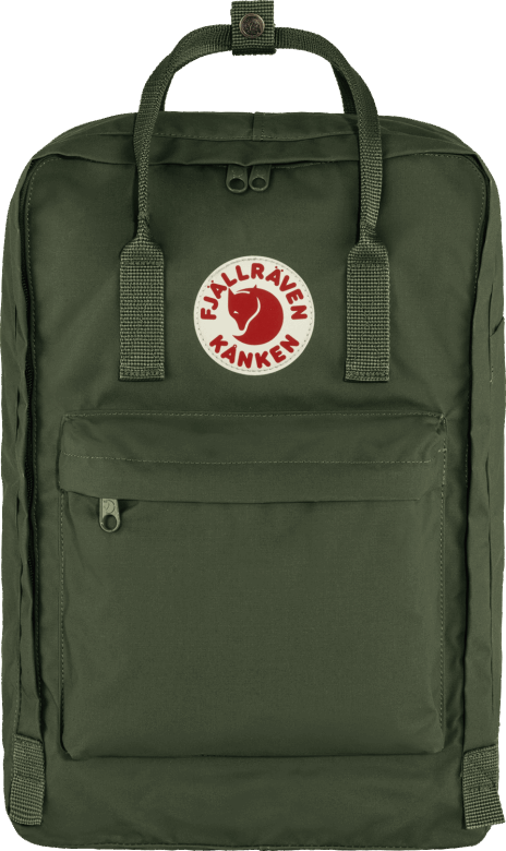 Fjällräven Canada Forest Green Kånken Laptop 17 - Various Colours