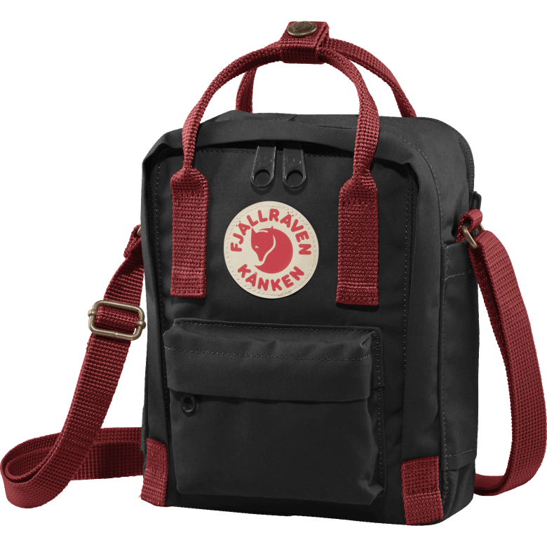 Fjällräven Canada Black/Ox Red Kånken Sling - Various Colours