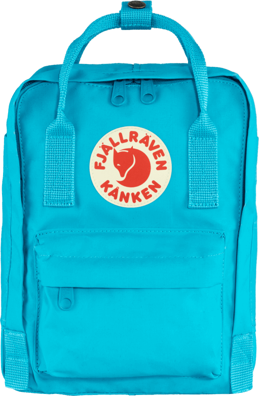 Deep Turquoise Fjällräven Canada Kånken Mini - Various Colours