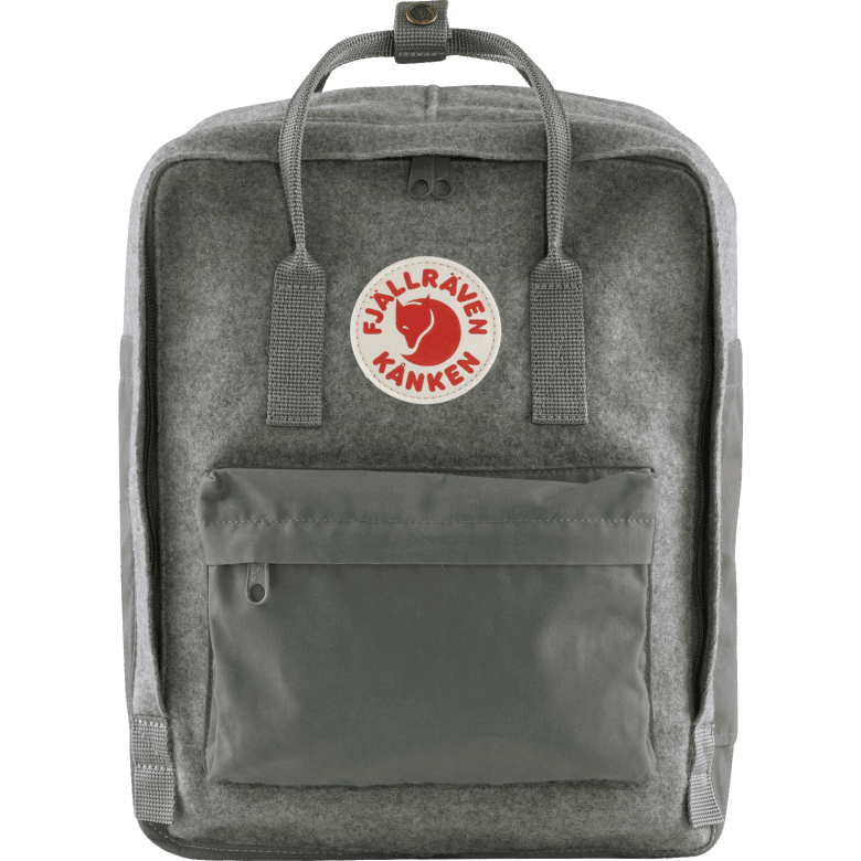 Granite Grey Fjällräven Canada Kånken Re-Wool - Various Colours