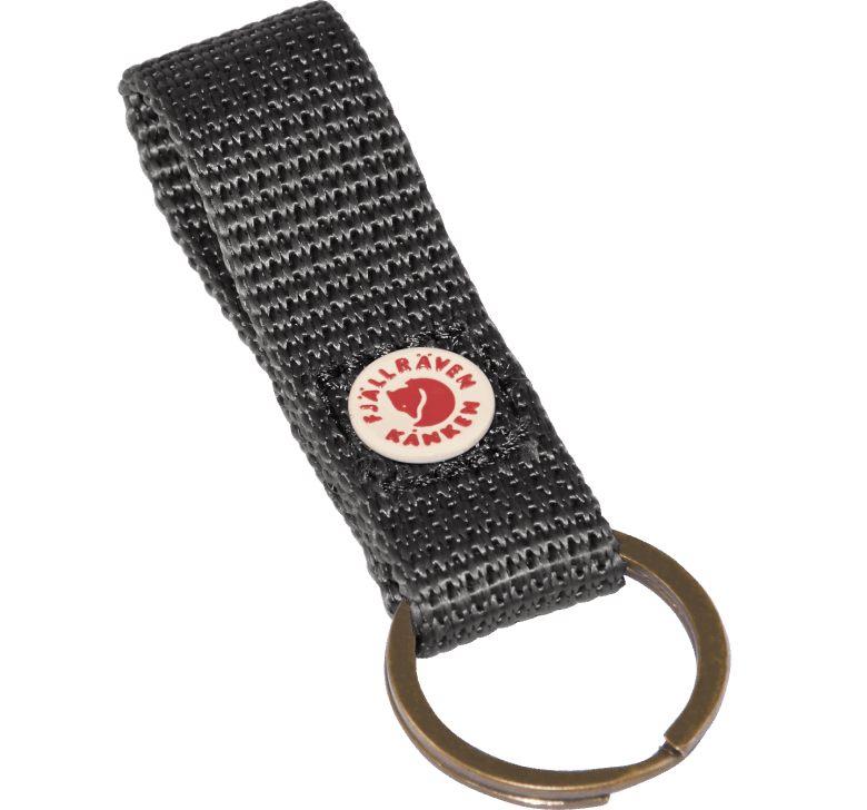 Fjällräven Canada Brand Super Grey Kånken Keyring