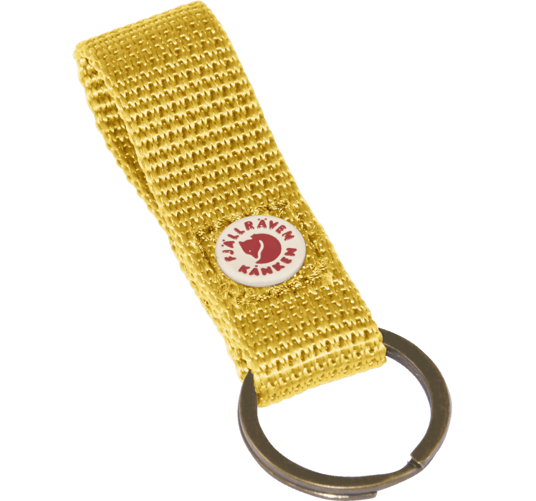 Fjällräven Canada Brand Kånken Keyring Warm Yellow