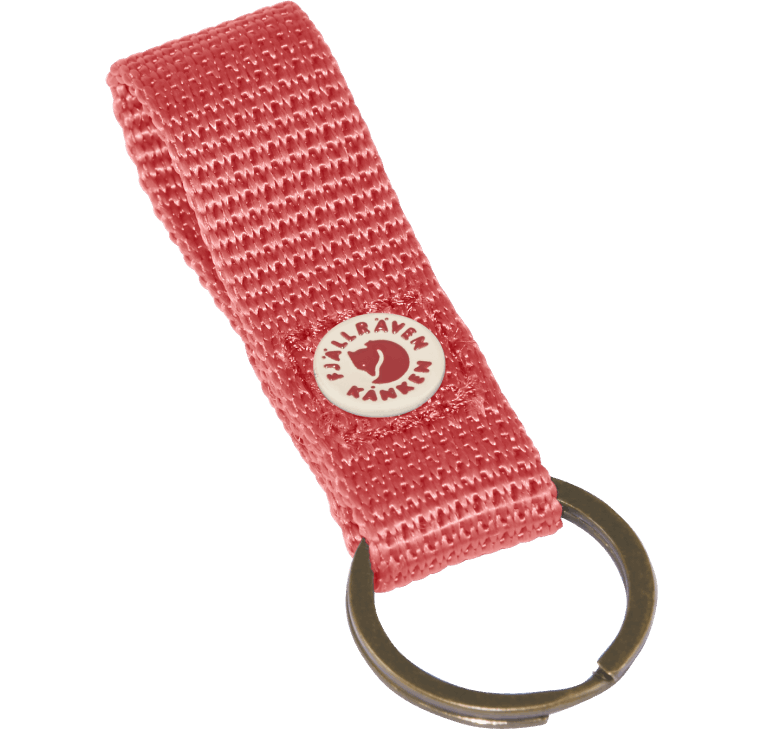 Kånken Keyring Peach Pink Fjällräven Canada Brand