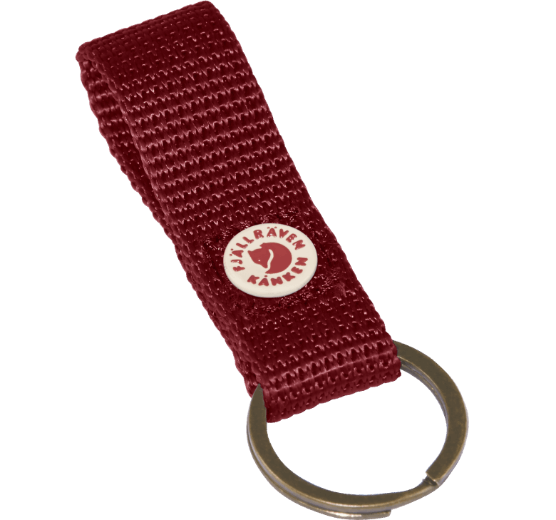 Kånken Keyring Fjällräven Canada Brand Ox Red