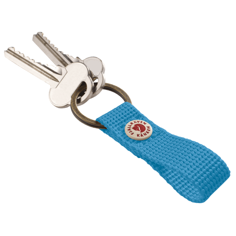 Air Blue Kånken Keyring Fjällräven Canada Brand