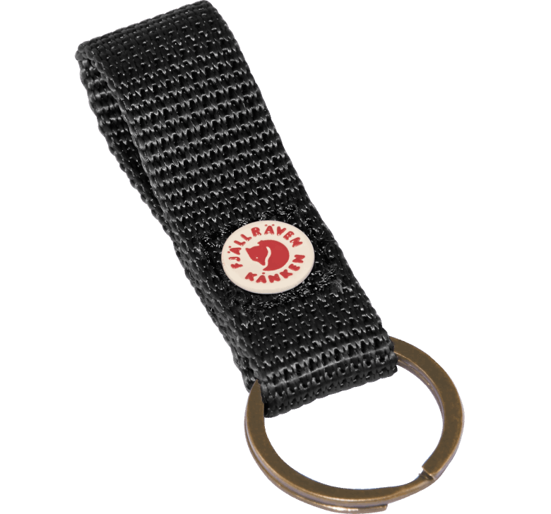Fjällräven Canada Brand Black Kånken Keyring