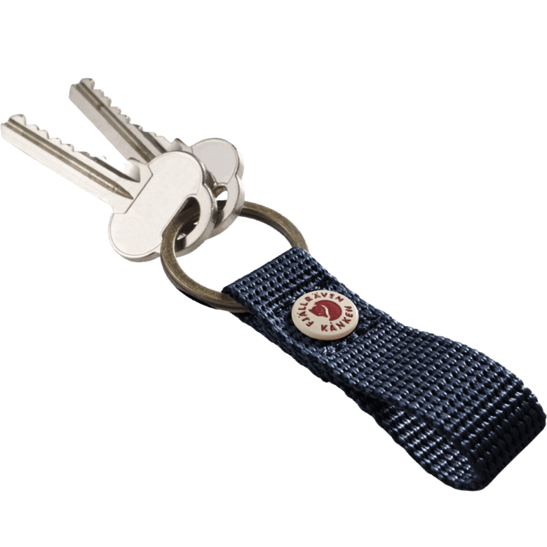 Fjällräven Canada Brand Kånken Keyring Navy
