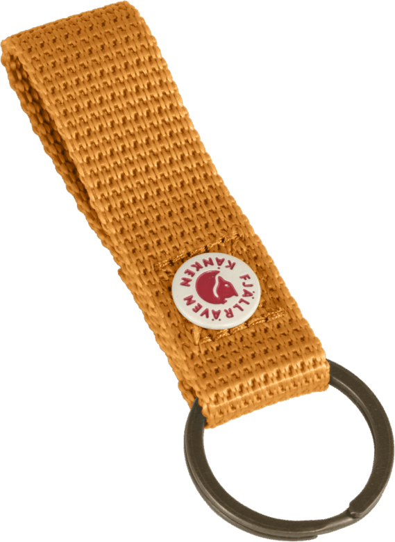 Spicy Orange Fjällräven Canada Brand Kånken Keyring