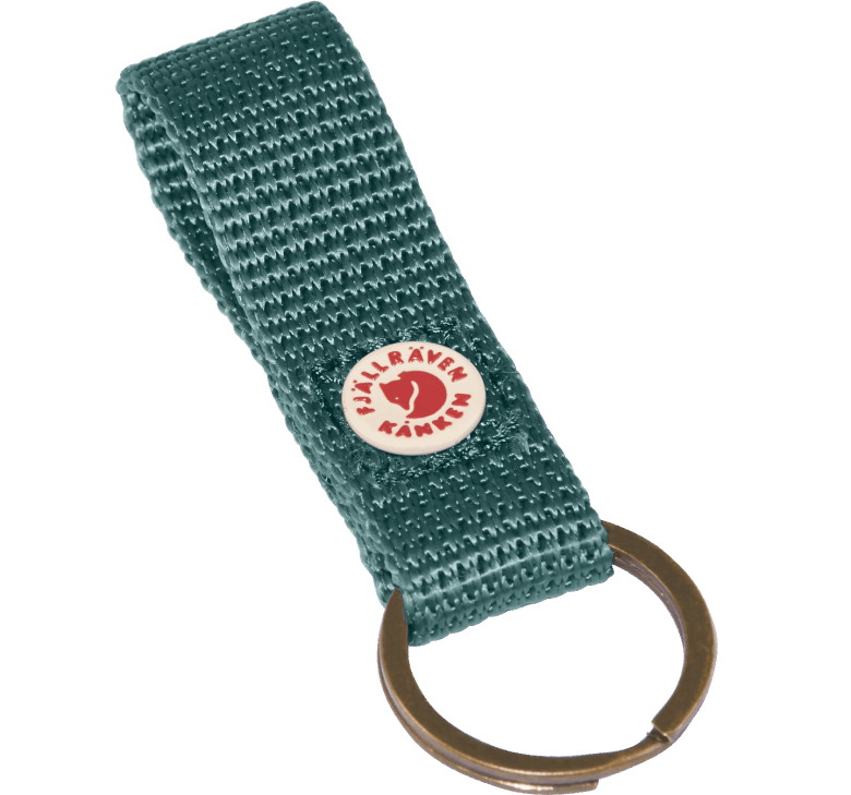 Fjällräven Canada Brand Frost Green Kånken Keyring
