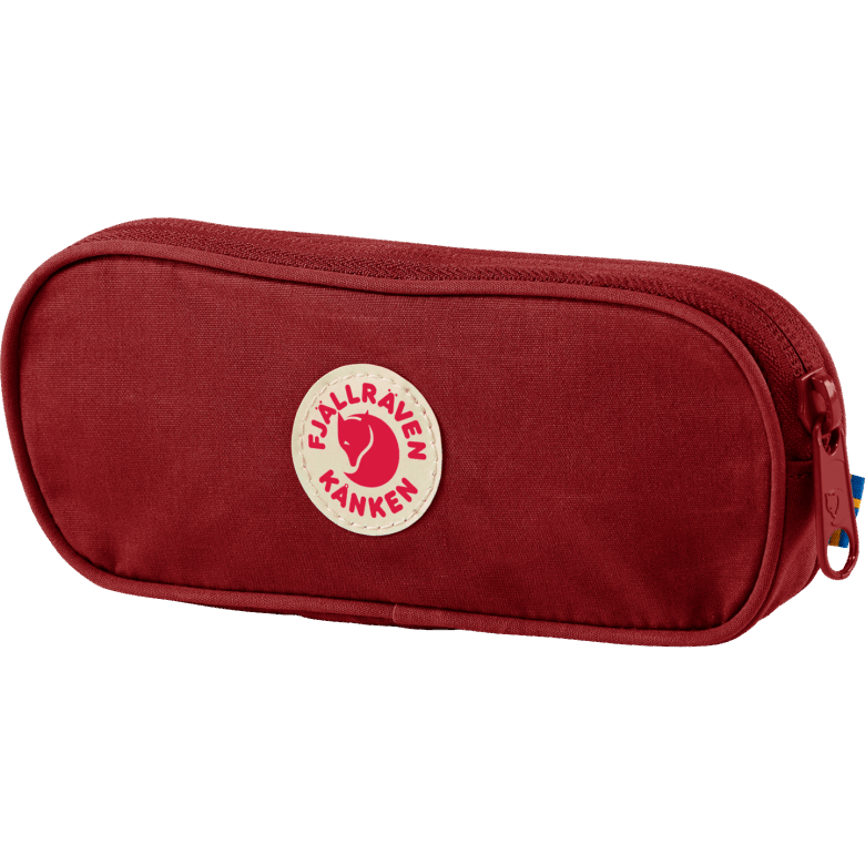 Kånken Pen Case Fjällräven Canada Ox Red