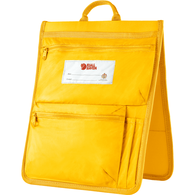 Kånken Organizer Warm Yellow Fjällräven Canada