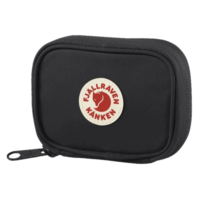 Kånken Card Wallet Fjällräven Canada Brand Black