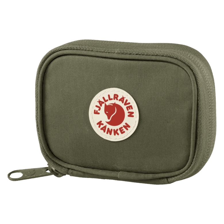 Green Kånken Card Wallet Fjällräven Canada