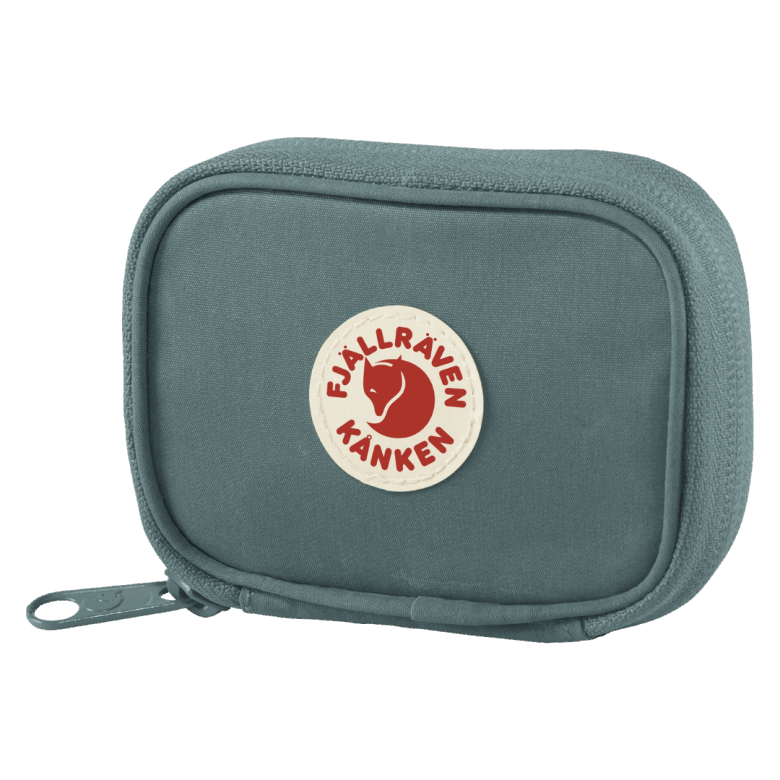 Fjällräven Canada Brand Kånken Card Wallet Frost Green