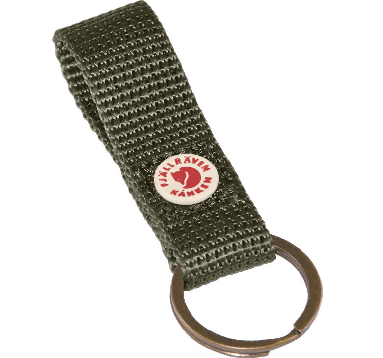 Kånken Keyring- Green Green Fjällräven Canada