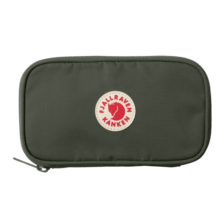Deep Forest Fjällräven Canada Kånken Travel Wallet