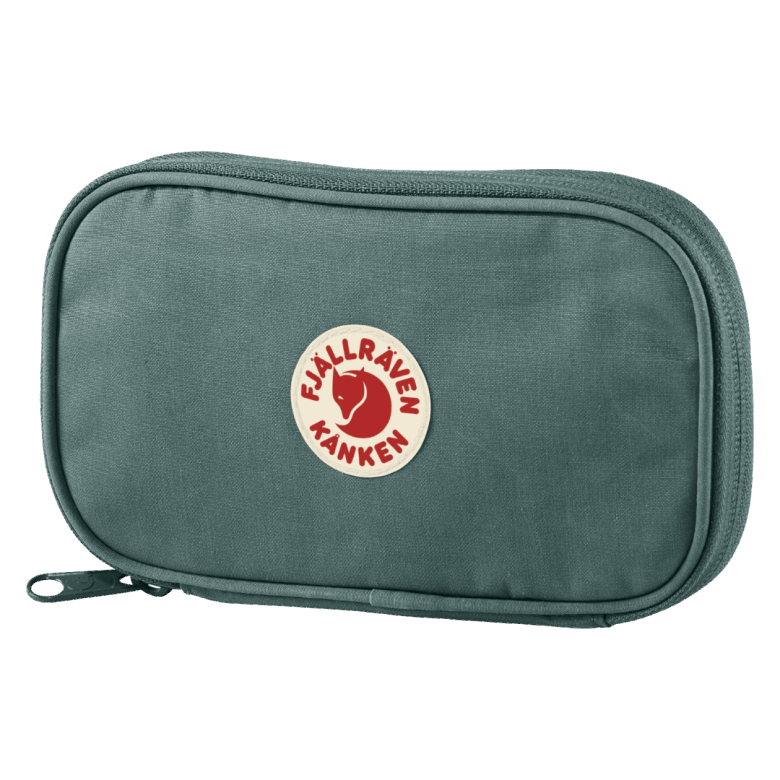 Frost Green Kånken Travel Wallet Fjällräven Canada