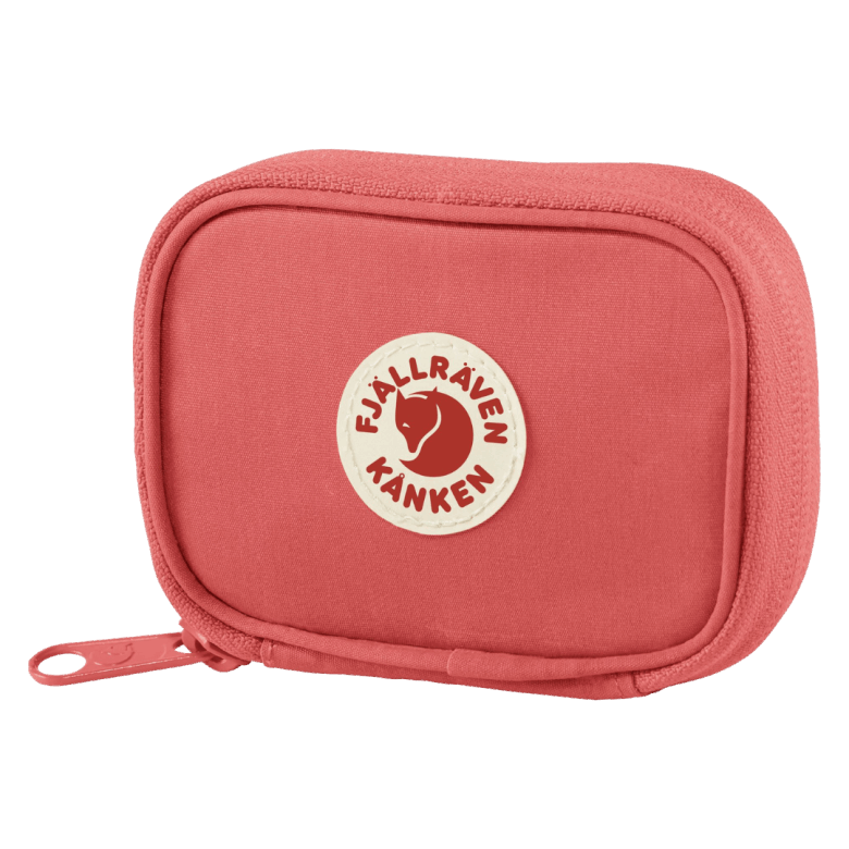 Kånken Card Wallet - Various Colours Peach Pink Fjällräven Canada