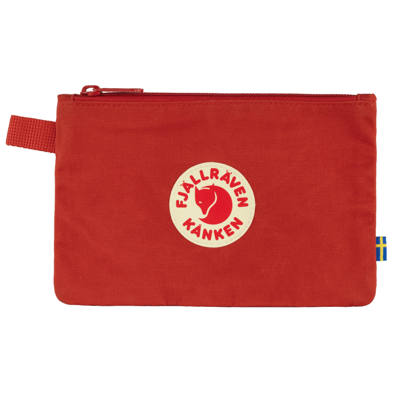 True Red Fjällräven Canada Kånken Gear Pocket - Various Colours