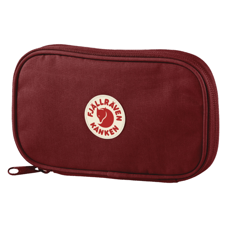 Fjällräven Canada Kånken Travel Wallet - Various Colours Ox Red
