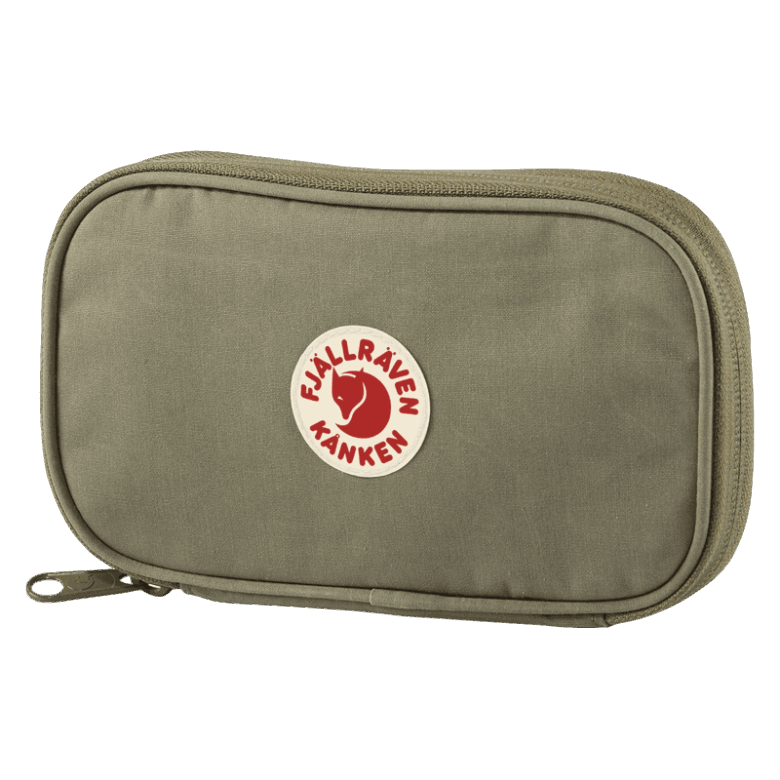 Green Fjällräven Canada Kånken Travel Wallet - 6 Colours