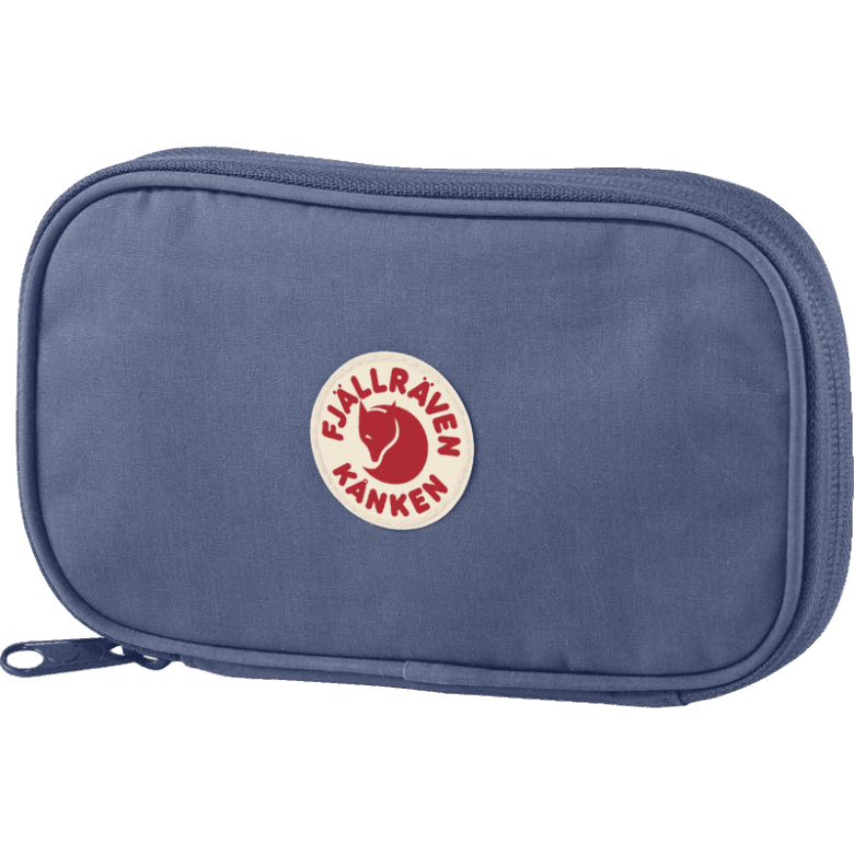 Fjällräven Canada Kånken Travel Wallet - 6 Colours Blue Ridge