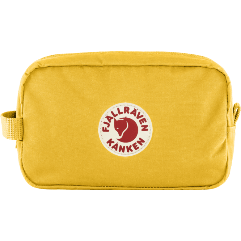 Kånken Gear Bag - 2 Colours Warm Yellow Fjällräven Canada