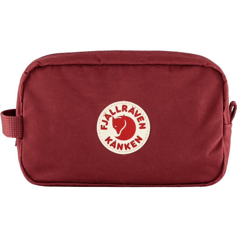 Kånken Gear Bag - 2 Colours Fjällräven Canada Ox Red