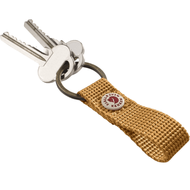 Fjällräven Canada Acorn Kånken Keyring - Acorn