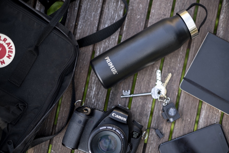 Klunken 500Ml Double Wall - 2 Colours Black Fjällräven Canada