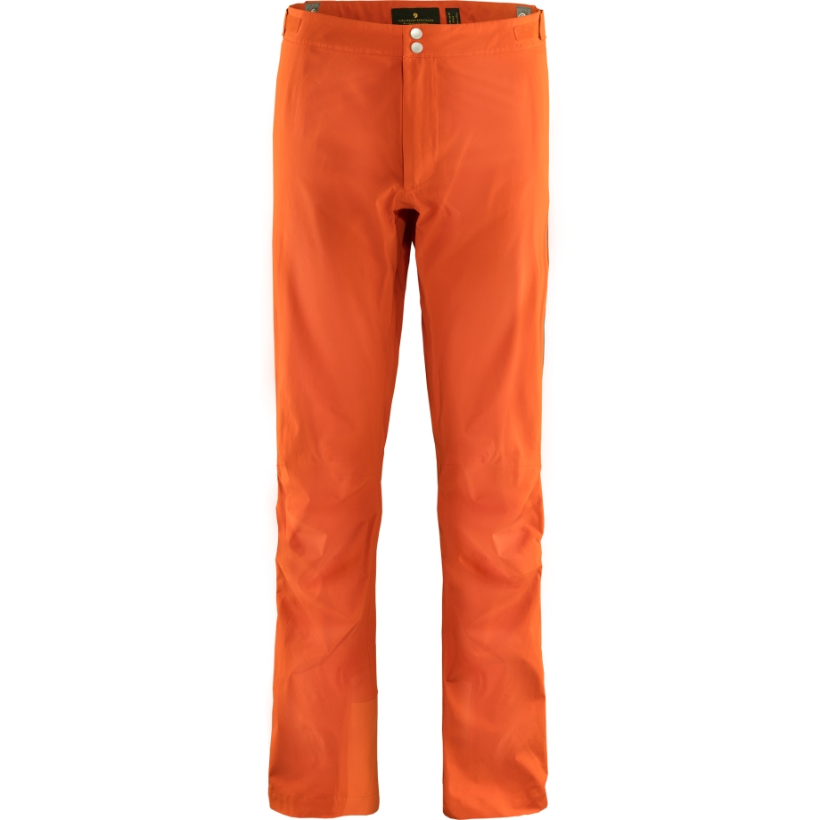Hokkaido Orange Bergtagen Lite Eco-Shell Trousers M Fjällräven Canada Brand