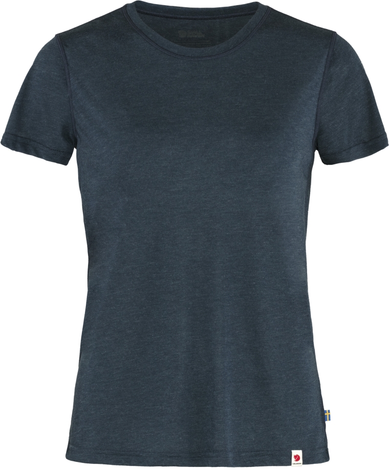 High Coast Lite T-Shirt W Fjällräven Canada Navy