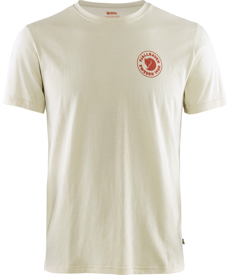 Fjällräven Canada Brand Chalk White 1960 Logo T-Shirt M