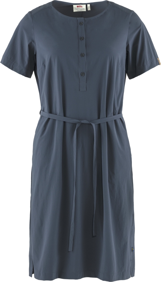 Navy Övik Lite Dress W Fjällräven Canada