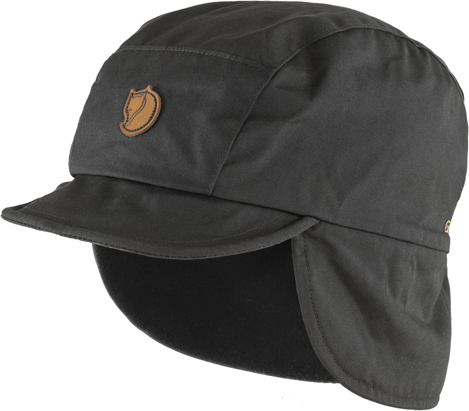 Dark Grey Fjällräven Canada Singi Field Cap