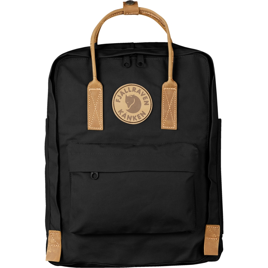 Kånken No. 2 Fjällräven Canada Brand Black