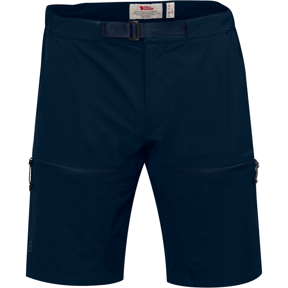 High Coast Hike Shorts M Navy Fjällräven Canada Brand
