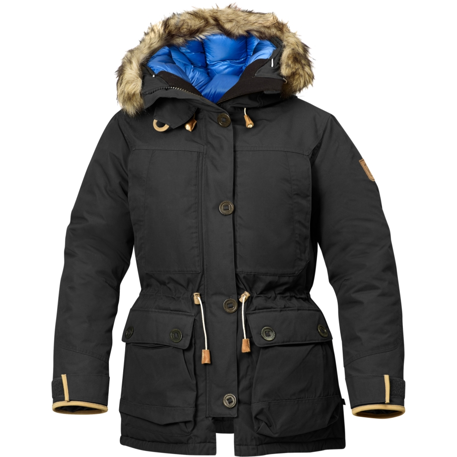 Dark Grey Fjällräven Canada Expedition Down Parka No. 1 W