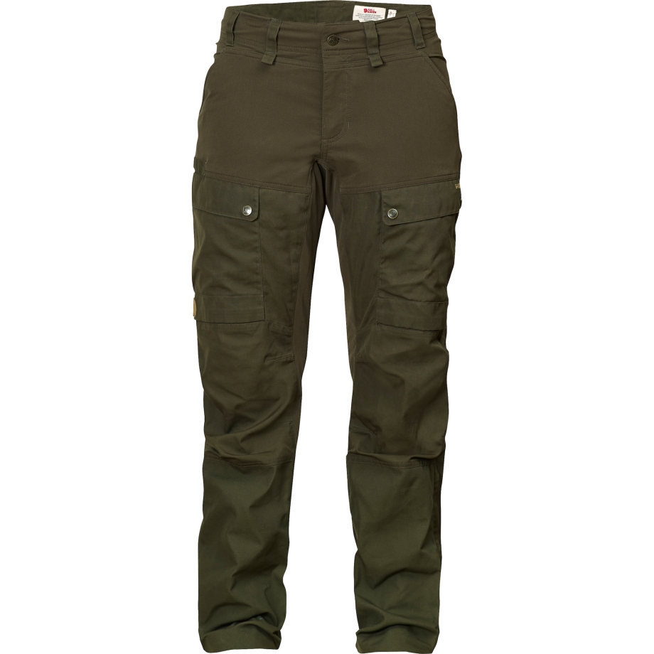 Lappland Hybrid Trousers W Fjällräven Canada Dark Olive