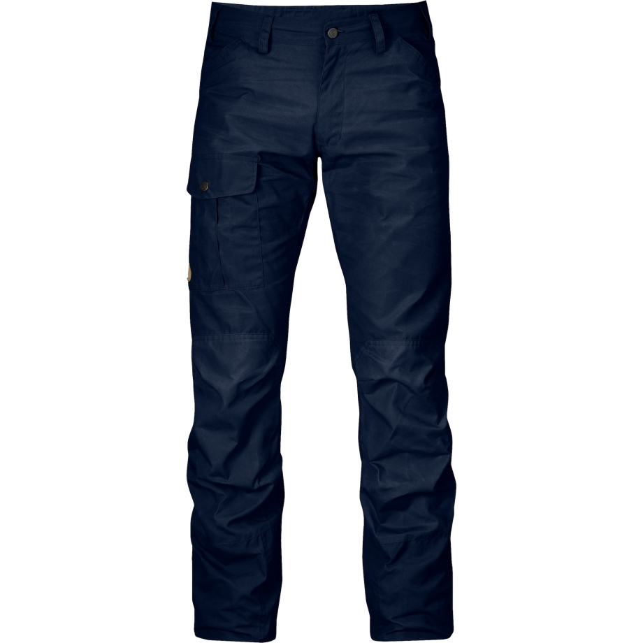 Dark Navy Nils Trousers M Long Fjällräven Canada