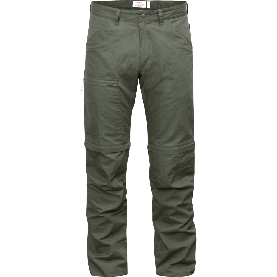Mountain Grey Fjällräven Canada High Coast Zip-Off Trousers M