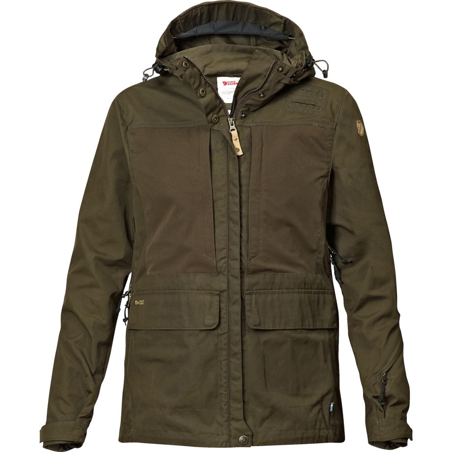 Fjällräven Canada Dark Olive Lappland Hybrid Jacket W
