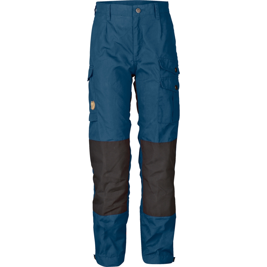 Kids Vidda Trousers Fjällräven Canada Uncle Blue