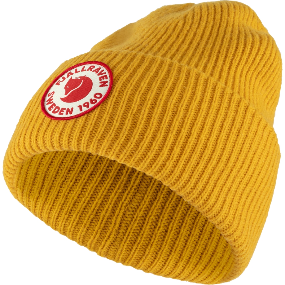 1960 Logo Hat Fjällräven Canada Mustard Yellow