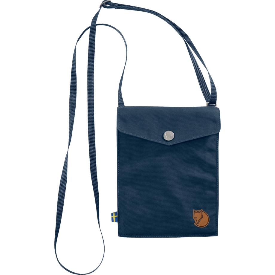 Navy Fjällräven Canada Pocket