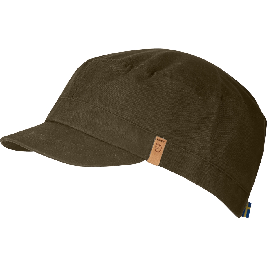 Singi Trekking Cap Fjällräven Canada Brand Dark Olive