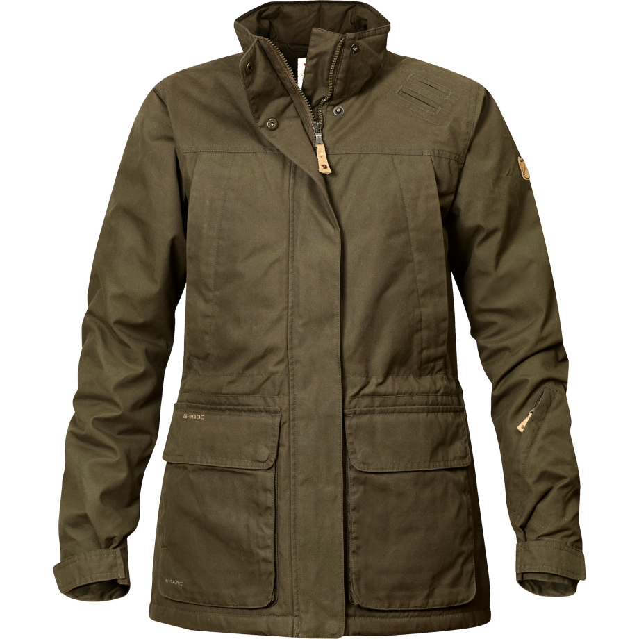 Fjällräven Canada Brenner Pro Padded Jacket W Dark Olive