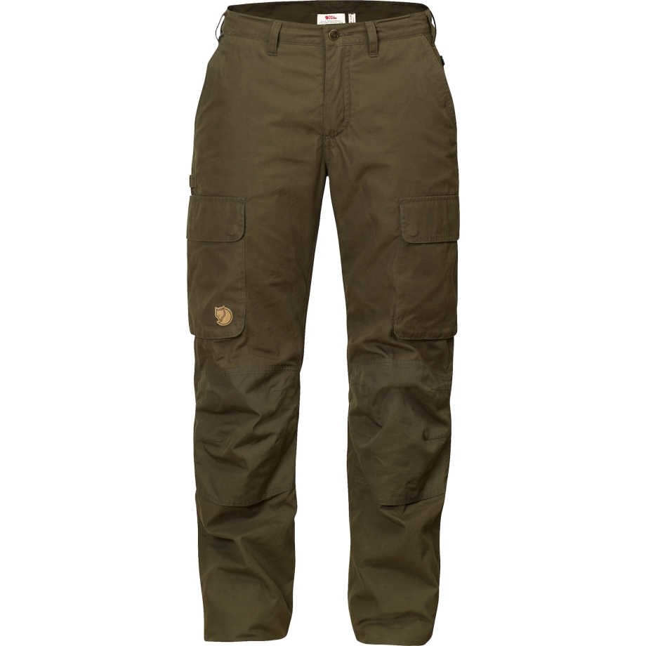 Fjällräven Canada Dark Olive Brenner Pro Winter Trousers W